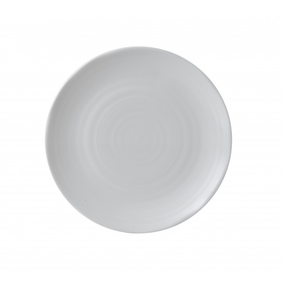 Dudson White Coupe Plate